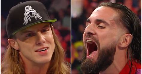 Wwe Raw Seth Rollins Went So Personal On Matt Riddle In Brutal Promo