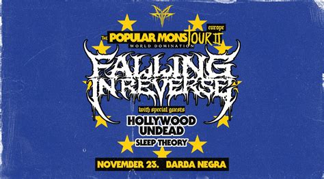 Vásárolj Falling in Reverse The Popular MonsTOUR II World Domination