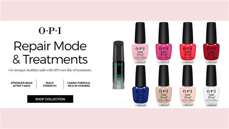 OPI Nail Envy Strengtheners & Treatments | Beyond Polish