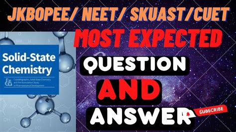 Jkbopee Skuast Cuet Neet Expected Questions From Mole Concept