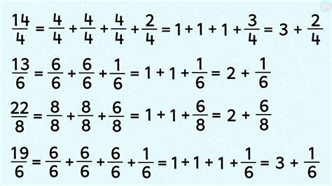 Décomposer une fraction pour élèves de CM1 CM2 Maître Lucas