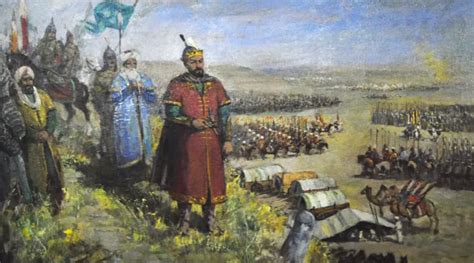 Timur with his army – Artofit