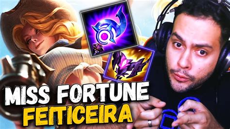 BUFFS NA MISS FORTUNE AP KAI SA E K SANTE NÃO AGUENTARAM BUILD