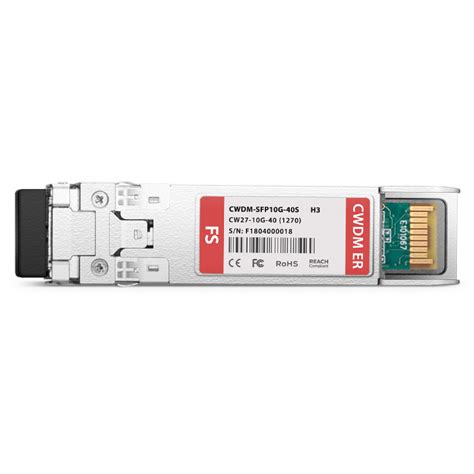 Módulo Transceptor SFP H3C CWDM SFP10G 1270 40 10 Gigabit Ethernet 10G