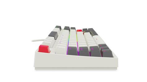 Atax Pro RGB Creator Retro Gateron Yellow Pro Krux Marka Dla Graczy