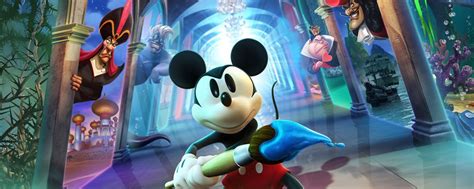 Review Disney Epic Mickey Power Of Illusion Destructoid