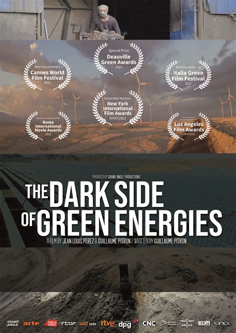 The Dark Side Of Green Energies