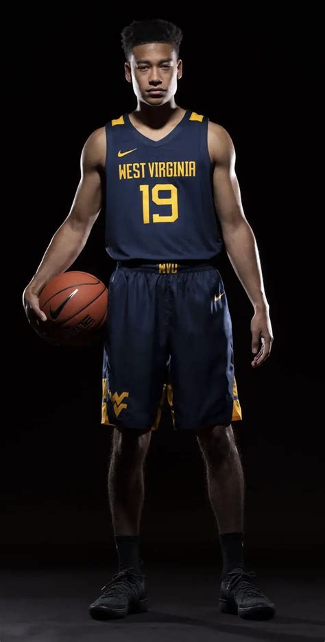 West Virginia Mountaineers 2019-20 Jerseys