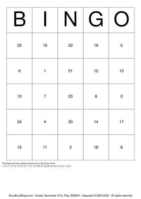 Blank Bingo Cards To Download Print And Customize