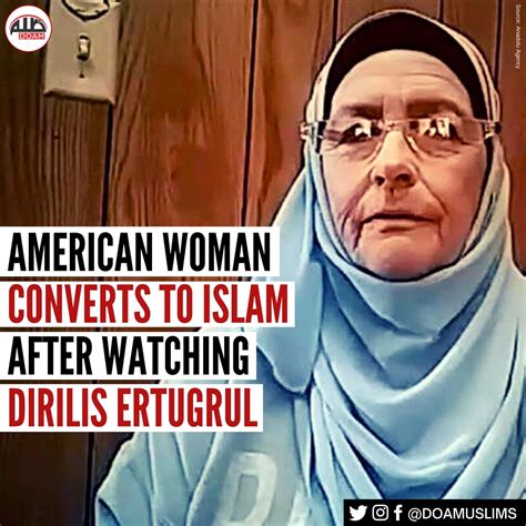60-year-old American woman from Wisconsin converted to Islam after