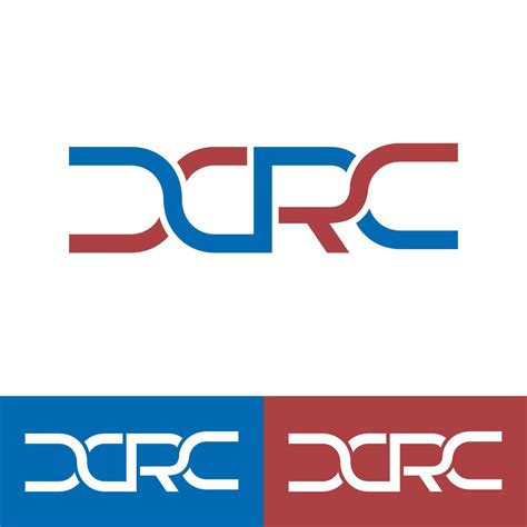 Dcrc Letter Original Monogram Logo Design 28109301 Vector Art At Vecteezy