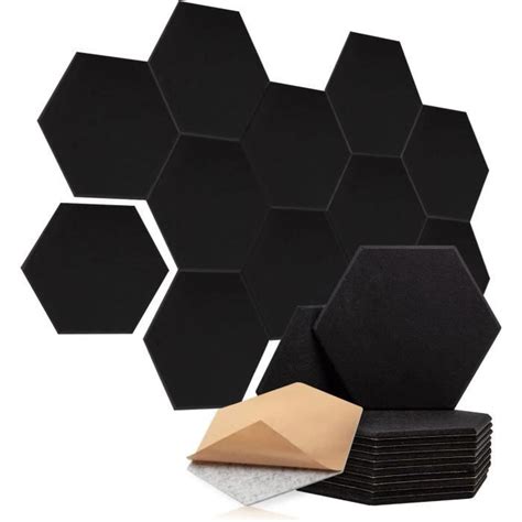 Panneaux Acoustiques Hexagonaux Orcust Pack Auto Adh Sives Mousse