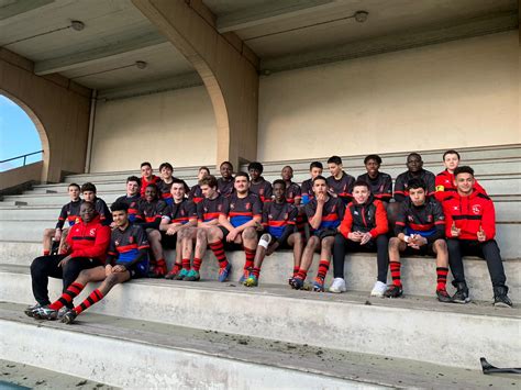 16 Masculin à XV Fédérale AC Bobigny 93 Rugby