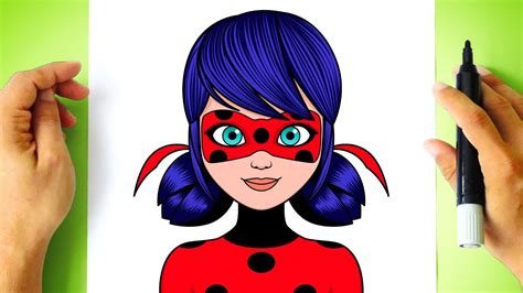 Como Desenhar A Ladybug Como Dibujar A Ladybug Miraculous Ladybug