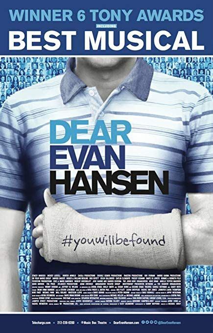 Dear Evan Hansen Movie In The Works Stephen Chbosky May Direct Collider