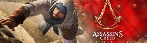 Assassins Creed Mirage Ganha Primeiro Trailer De Gameplay