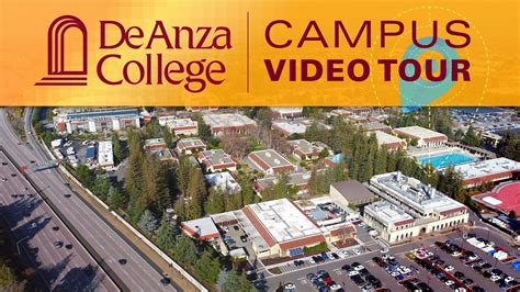 De Anza College Campus Map