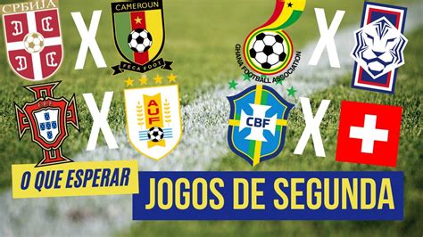 Jogos De Segunda Feira Da Copa Quem Ser O Os Vencedores Youtube