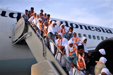 Haji 2024 Indonesia 294 Kloter Terbang Dengan Garuda 260 Saudia