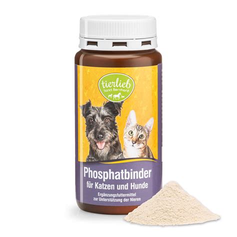 Tierlieb Phosphate Binder For Cats And Dogs Reviews Sanct Bernhard