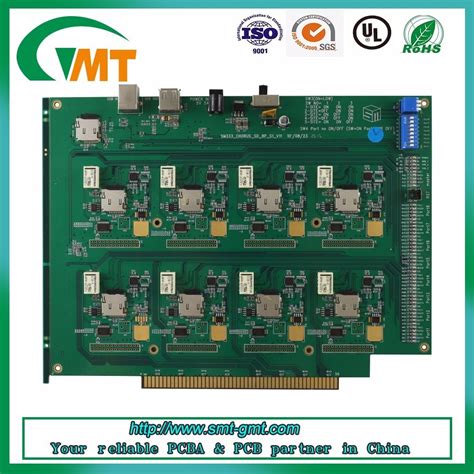 PCB Board Assembly Shenzhen PCBA SMT Factory 18 Years Electronic