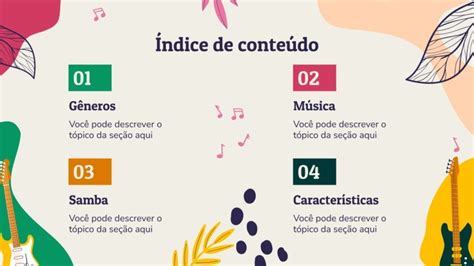 Brazilian Music Genres | Google Slides & PowerPoint