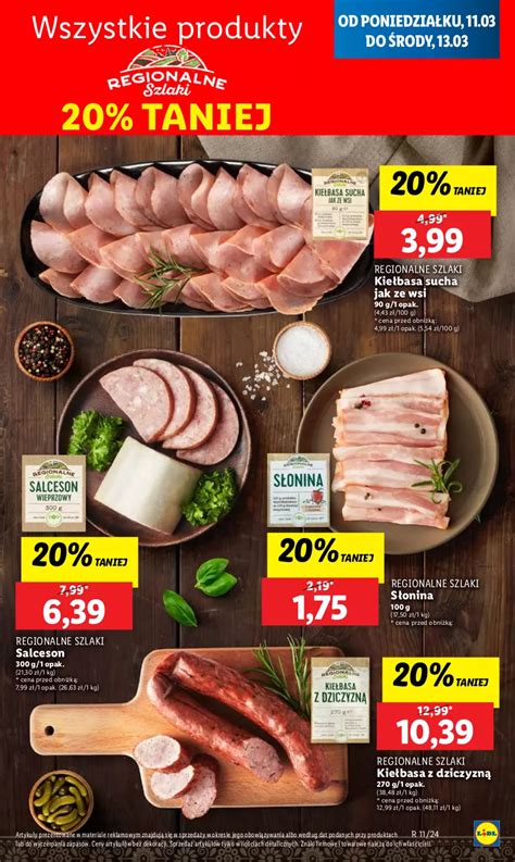 Gazetka promocyjna Lidl GAZETKA ważna 11 03 do 13 03 2024 21