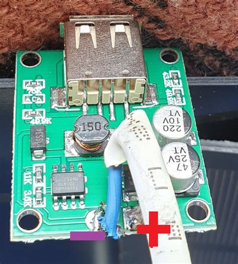 Плата зарядки аккамуляторов Солнечная панель USB без корпусу – фото ...