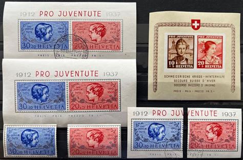 1937 1941 Blocks Pro Juve Ab 0 50 Kaufen Auf Ricardo