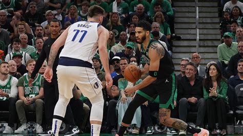 NBA Finals Film Study Celtics Win Doncic Tatum Matchups In Game 2