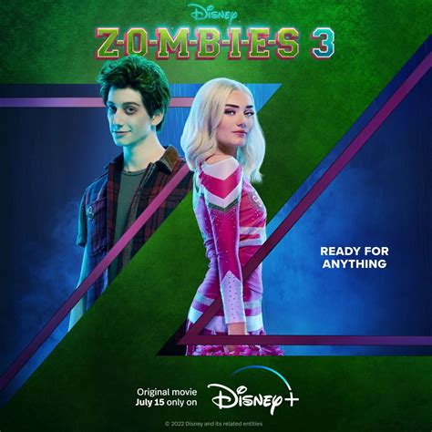 “Zombies 3” Character Posters Released – What's On Disney Plus