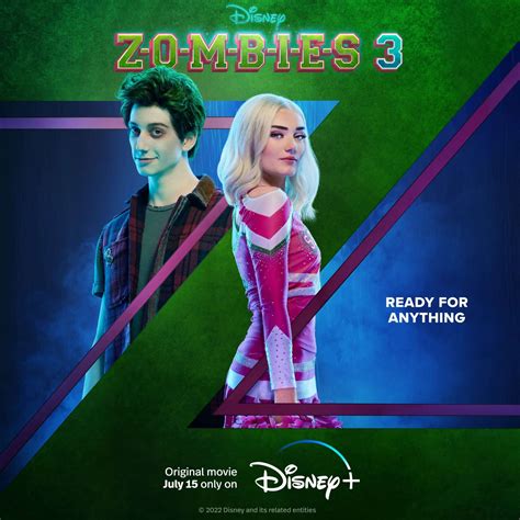 Zombies 3 Character Posters Released What S On Disney Plus