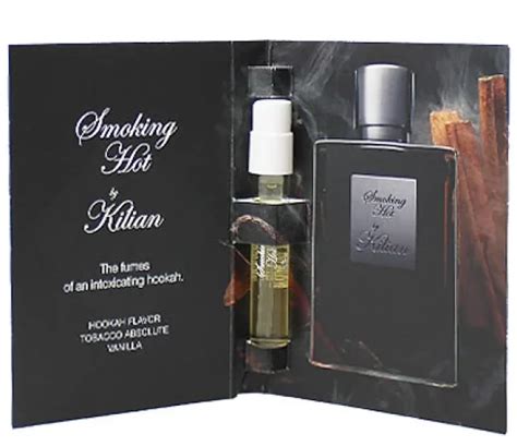 Kilian Good Smoking Hot Sample EDP 1 5 ml Vial ביי קיליאן גוד סמוקינג הוט דוגמית אדפ 1 5 מ ל