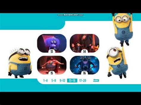 Despicable Me Dvd Menu Walkthrough Youtube