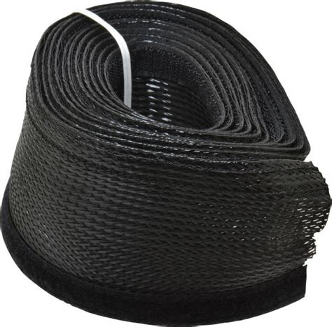 Techflex Black Braided Cable Sleeve Msc Direct