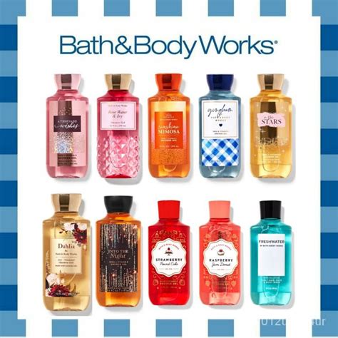 Ready Stock Bbw Shower Gel Bath And Body Works Shower Gel Ml A