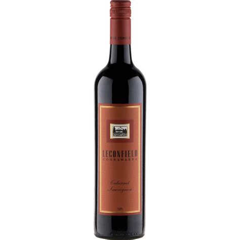 Leconfield Coonawarra Cabernet Sauvignon Ml Woolworths