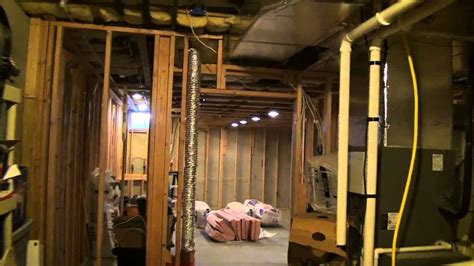 Insulating Basement Storage Room Walls YouTube