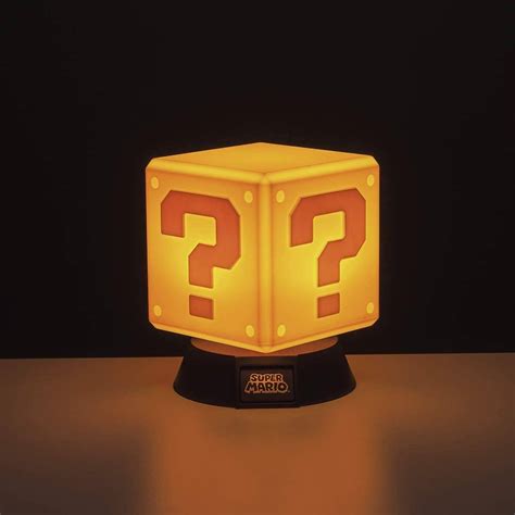 Paladone Super Mario Question Block Light