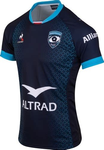 Le Coq Sportif Maillot Montpellier Herault Rugby Domicile 2022 2023