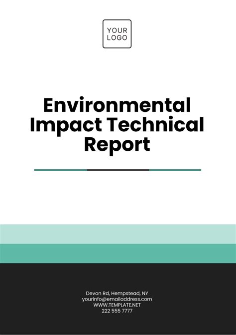 Free Technical Report Templates to Edit Online and Print