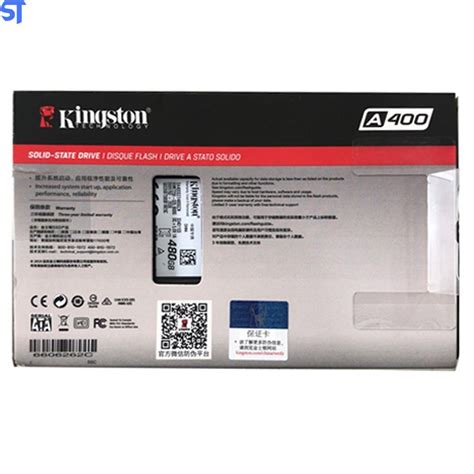 HD SSD Kingston A400 480Gb 2 5 SATA Rev 3 0 6Gb S SA400S37 480GCN