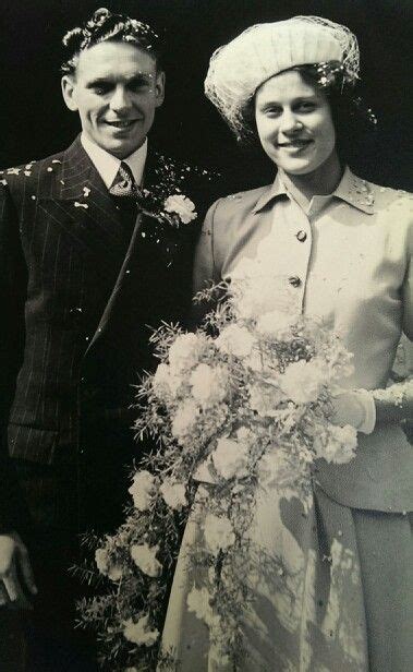 Cecil And Alice Wedding Day 1948