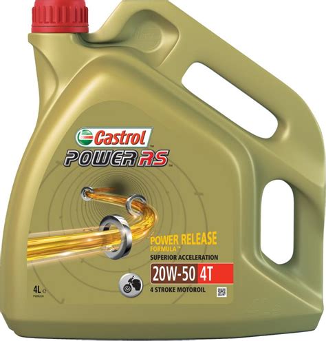 Castrol Power Rs W T Liter Adventuremotoshop