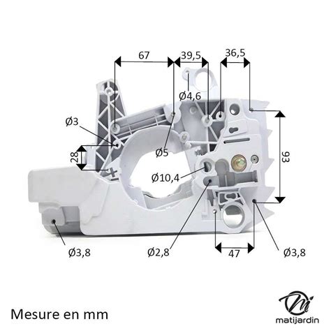 Carter R Servoir Pour Tron Onneuse Stihl Ms Matijardin