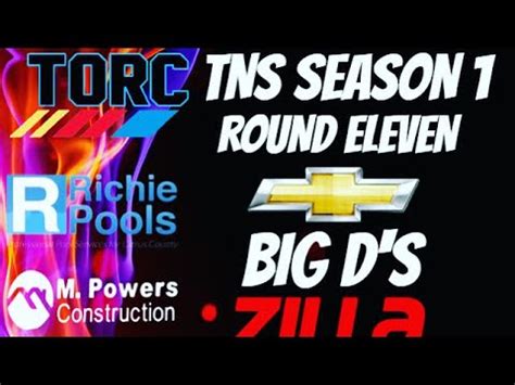 GTA 5 Nascar Series TORC PS5 Nascar Series Season 1 Round 11 Zilla