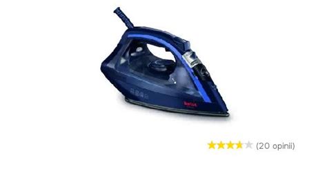 Żelazko Tefal Virtuo FV1713 90g/min - Opinie, Cena - RTV EURO AGD