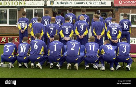 Derbyshire Cricket Club Stock Photo - Alamy