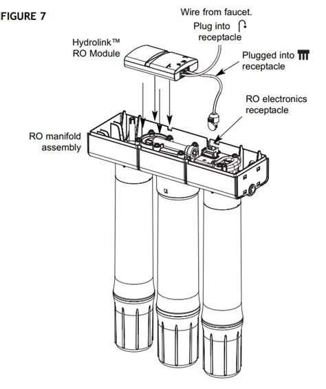 Ecowater Ero 375 Undersink Reverse Osmosis Drinking Water System User Manual