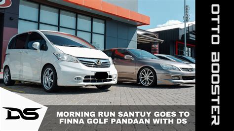 MORNING RUN SANTUY GOES TO FINNA GOLF PANDAAN WITH DRIVING SANTUY X